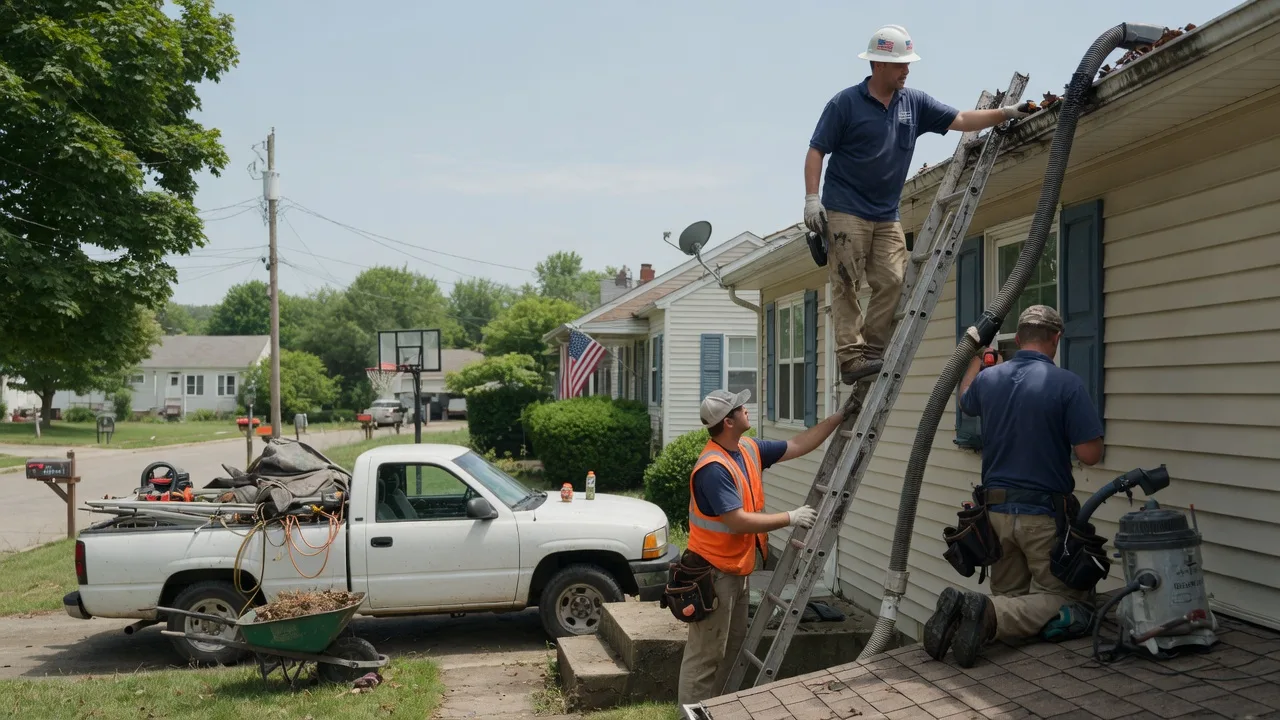 Gutter Installation in Reelsville, IN near me